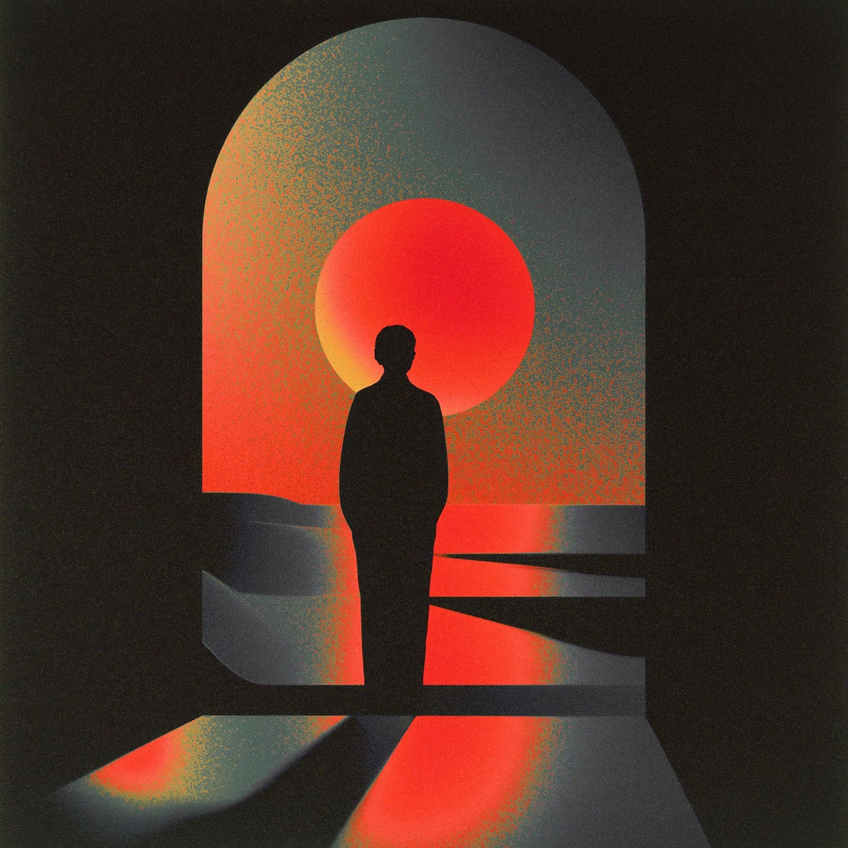 Black Out Days (Stay Away) - Single by Ian Asher & Phantogram album cover