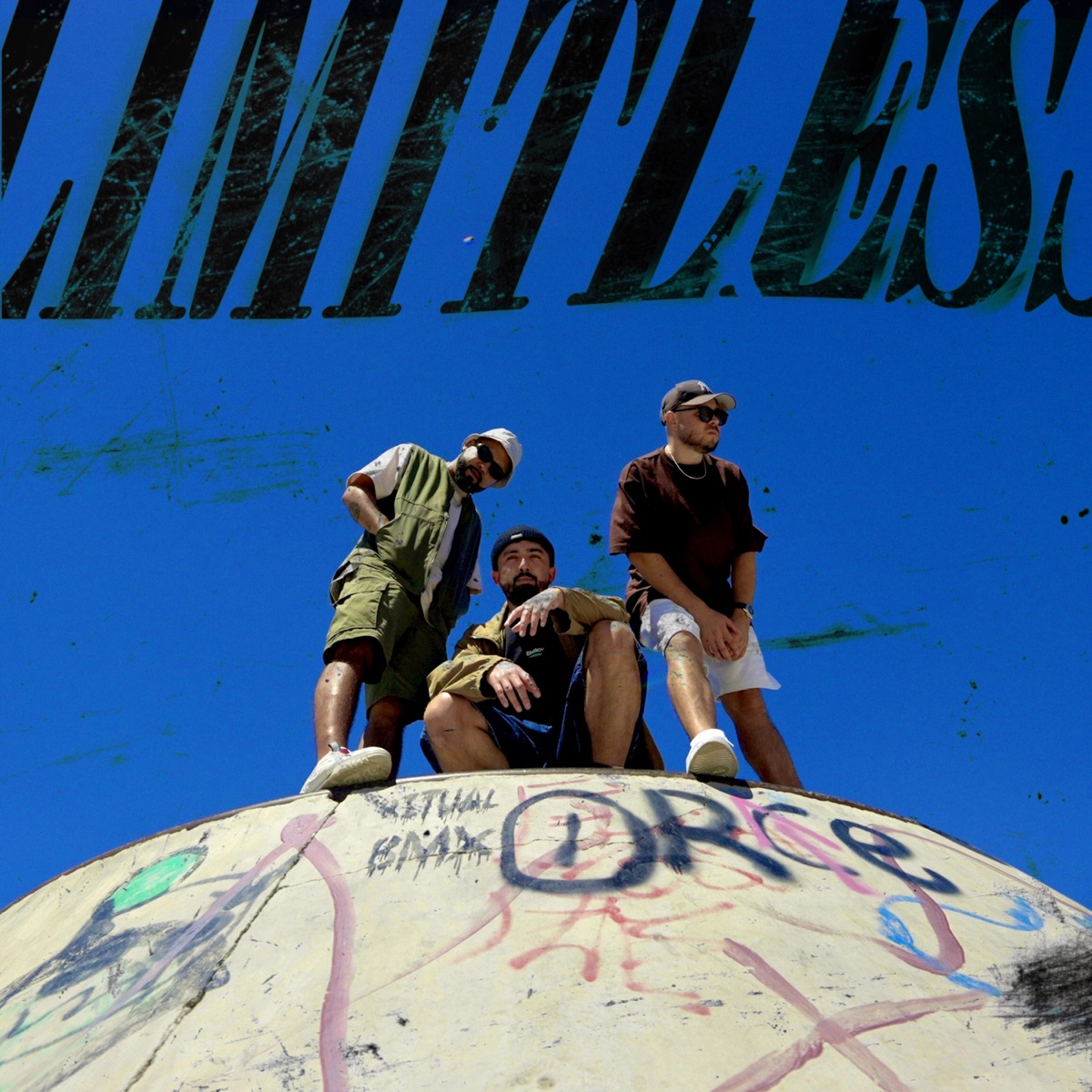 Limitless - Single by Papitas Freestyle, Mélico & Aen Ri album cover