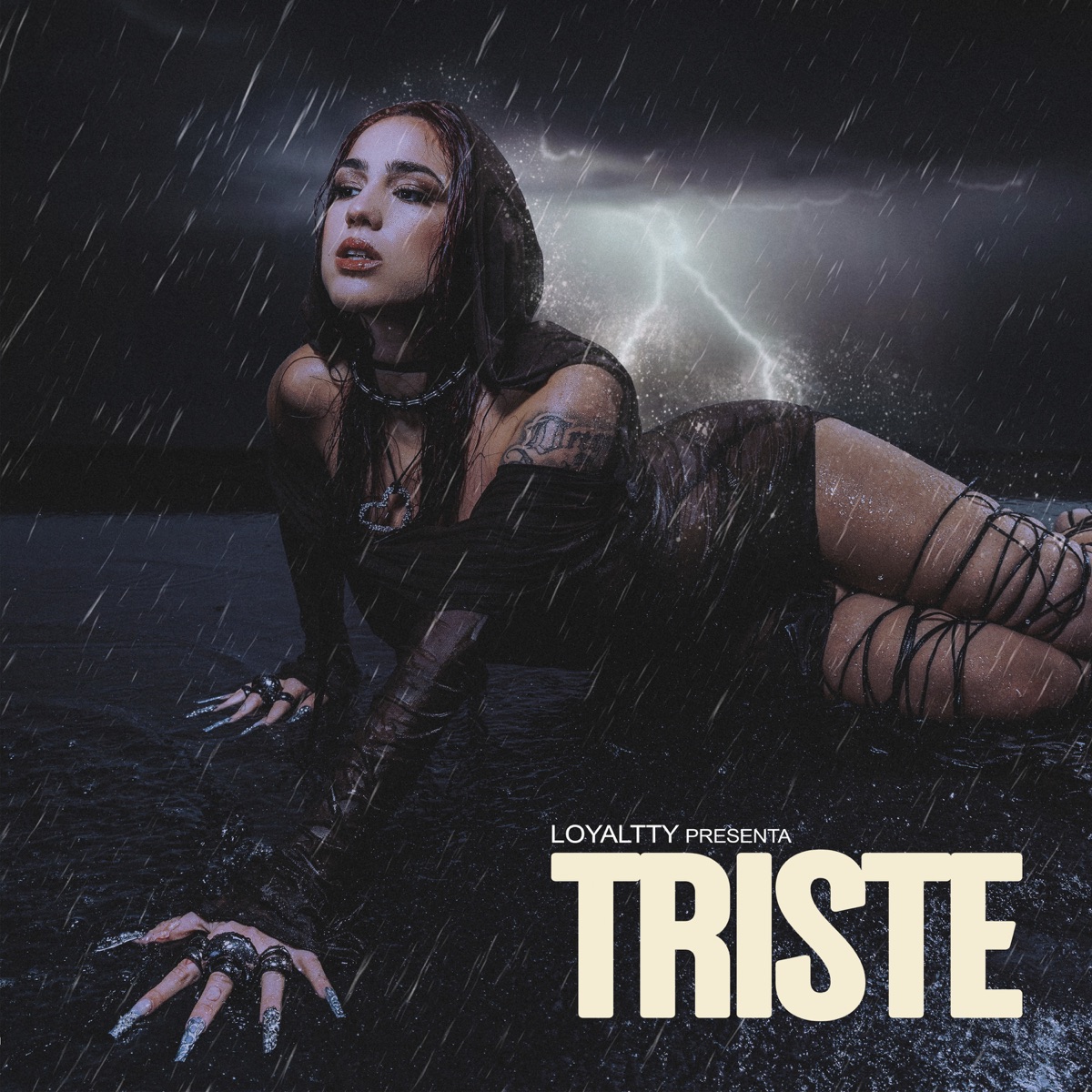 Triste Y Linda: Triste - EP by Loyaltty album cover