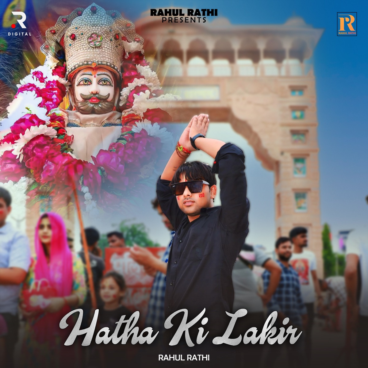 Hatha Ki Lakir - Single by Rahul Rathi album cover