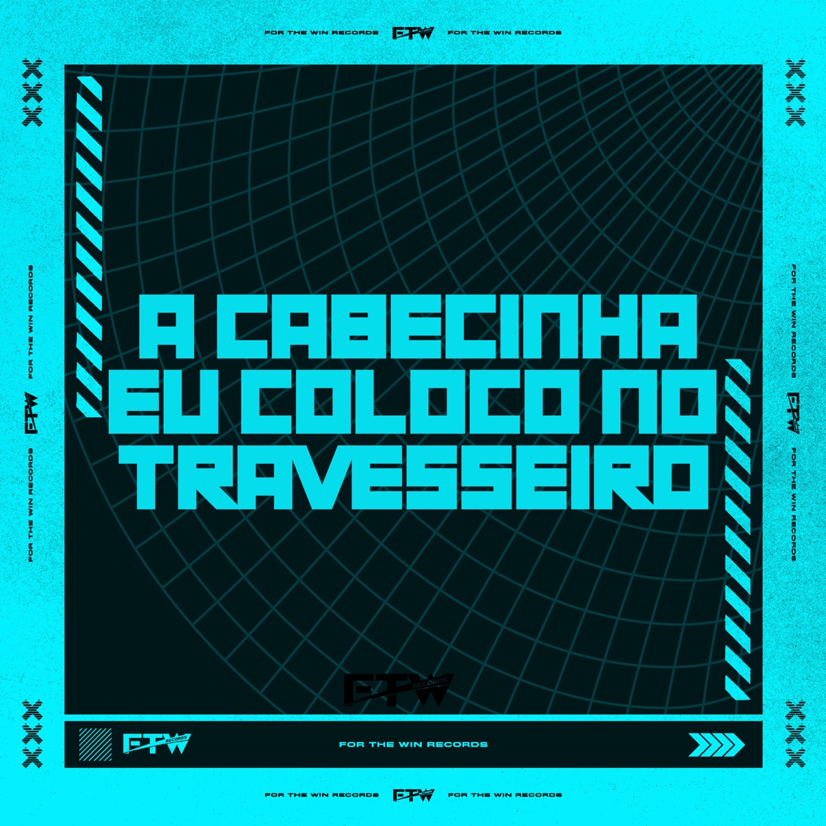 A Cabecinha Eu Coloco no Travesseiro (feat. DJ Cyber Original) - Single by Mc Nauan album cover