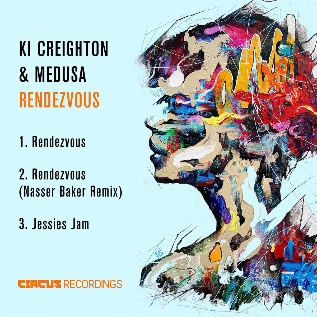 Rendezvous - Single by Medusa & Ki Creighton album cover