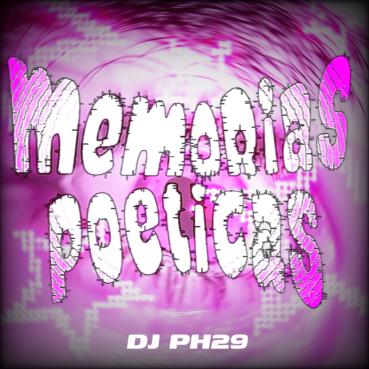 Memórias Poéticas - EP by Dj PH29 album cover