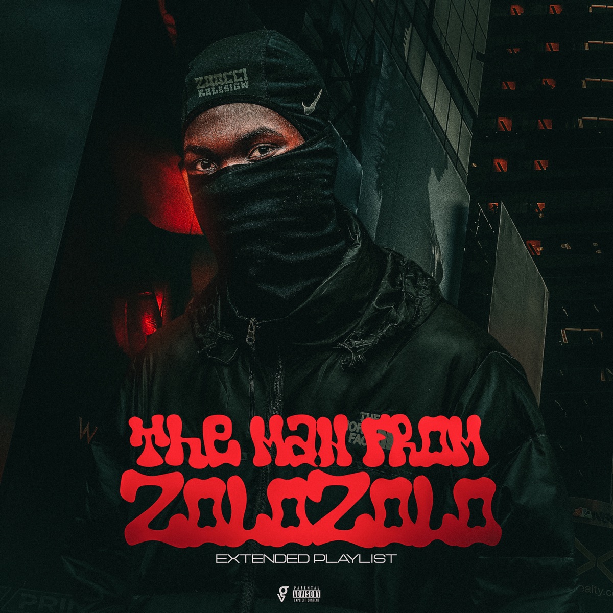 THE MAN FROM ZOLOZOLO (feat. Ty Riqque Dre & Krowned child) - EP by Zoocci Roleysign album cover