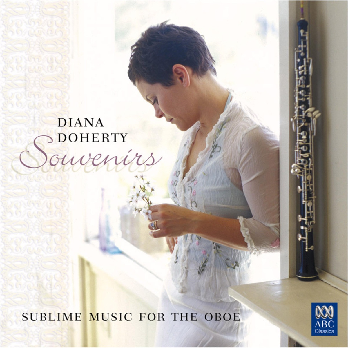 Souvenirs: Sublime Music for the Oboe by Diana Doherty & Sinfonia Australis album cover