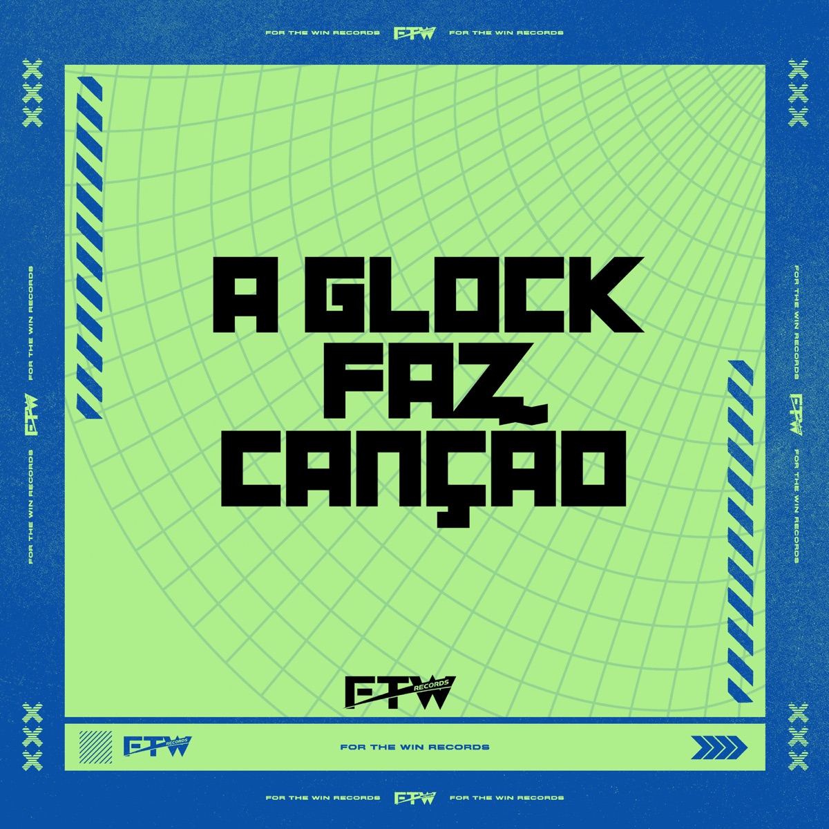 A Glock Faz Canção (feat. Mc Padawan) - Single by DJ DOZIN & DJ BM PROD album cover