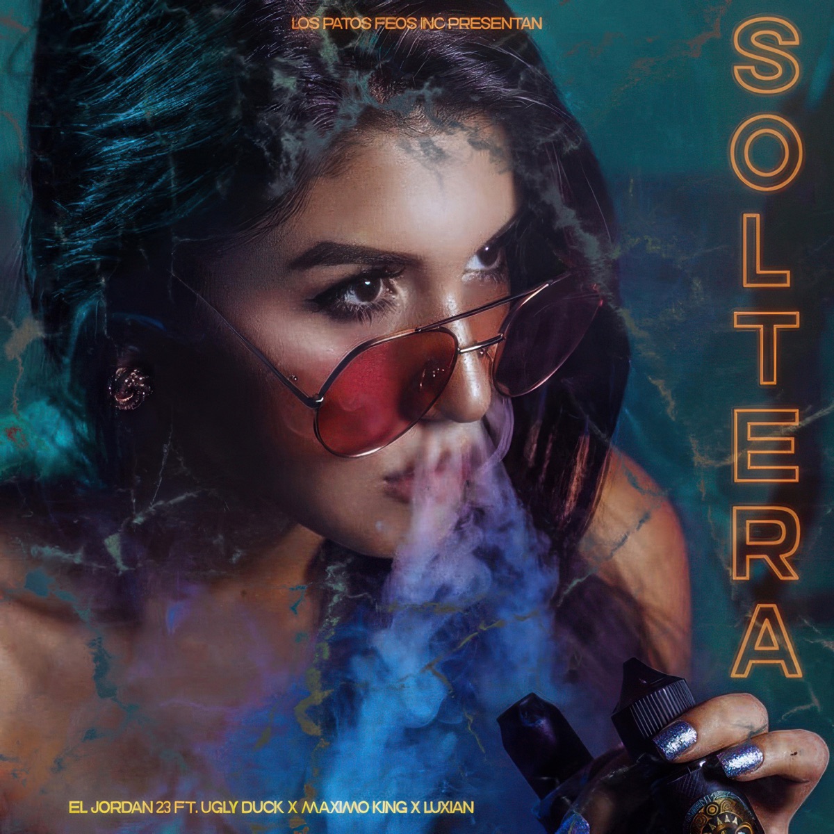 Soltera (feat. Ugly Duck, Luxian & Maximo King) - Single by El Jordan 23 album cover
