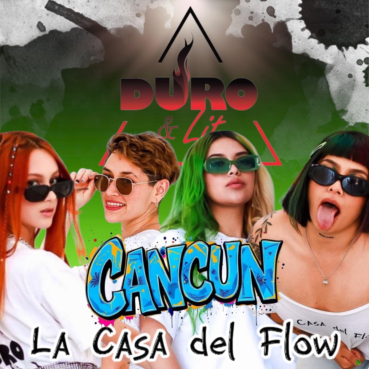 CANCUN (feat. Abee La Sensacion, Dylan Jesse, FANNA & Dianuka Yogi) - Single by Duro And Lit album cover