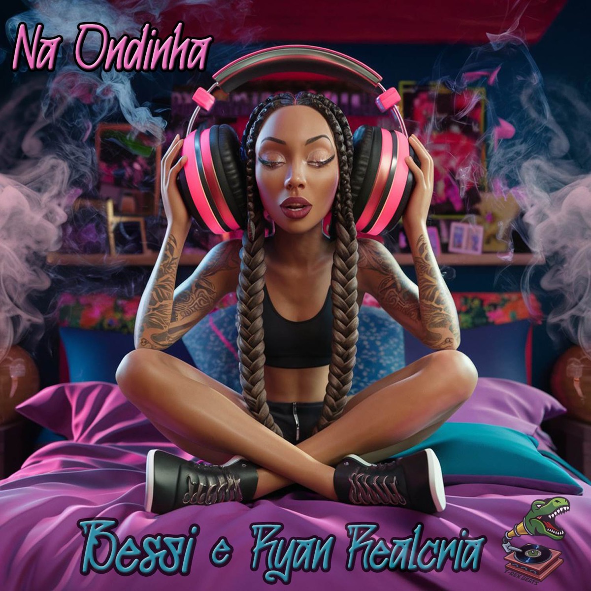 Na Ondinha - Single by Bessi, T-Rex & Ryan Realcria album cover