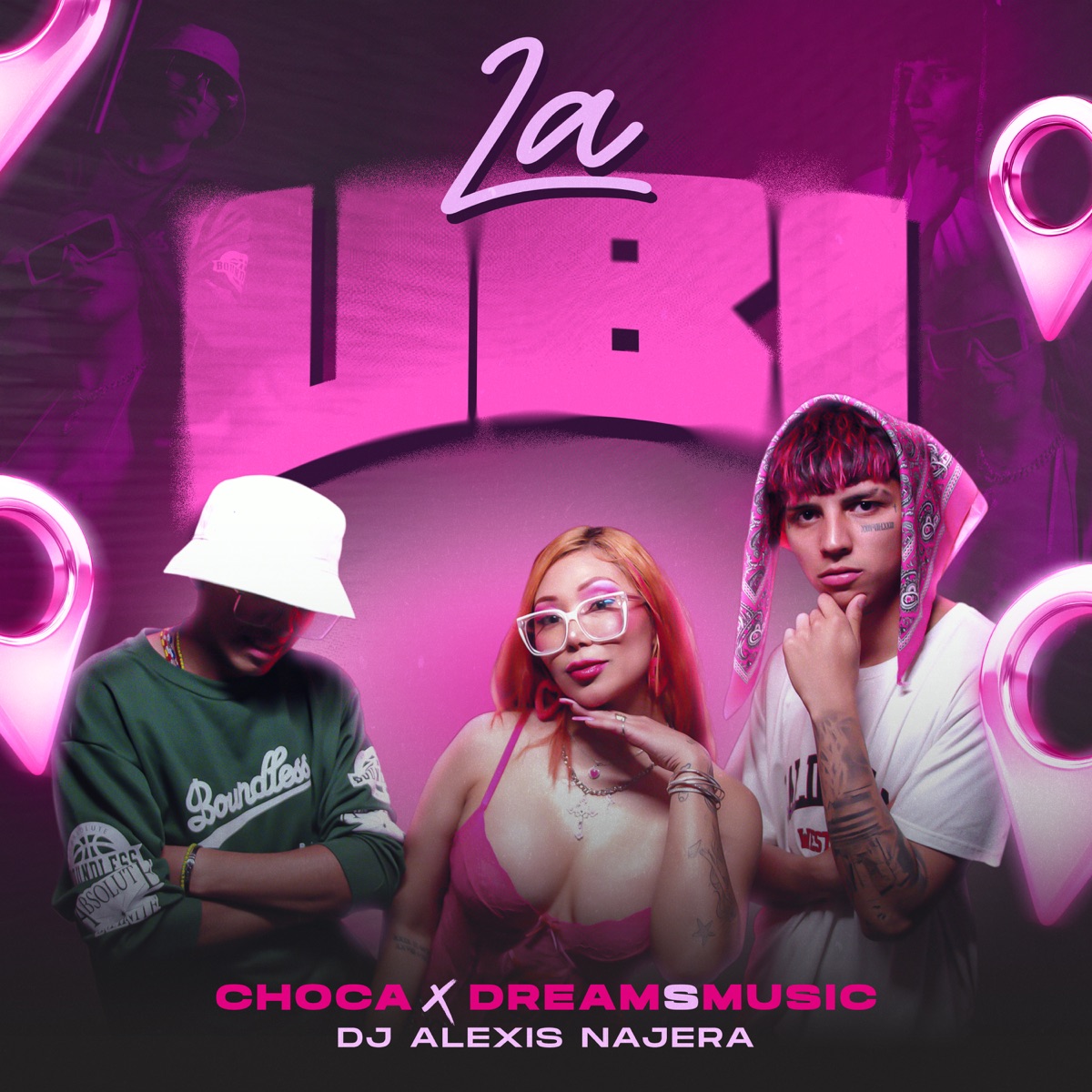 La UBI - Single by CHOCA, DreamSMusic & Dj Alexis Najera album cover