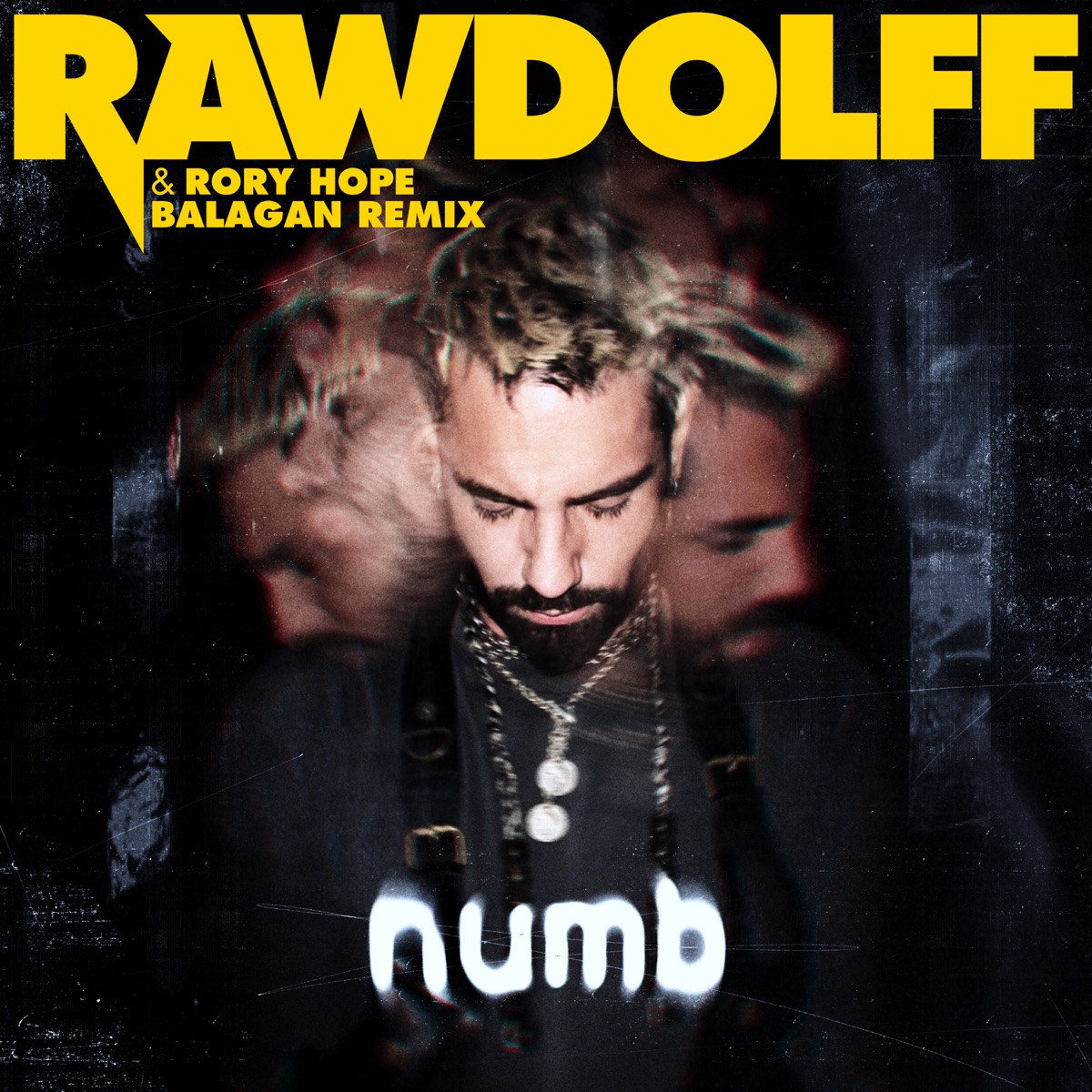 Numb (Balagan Remix) - Single by Rawdolff, Rory Hope & Balagan album cover