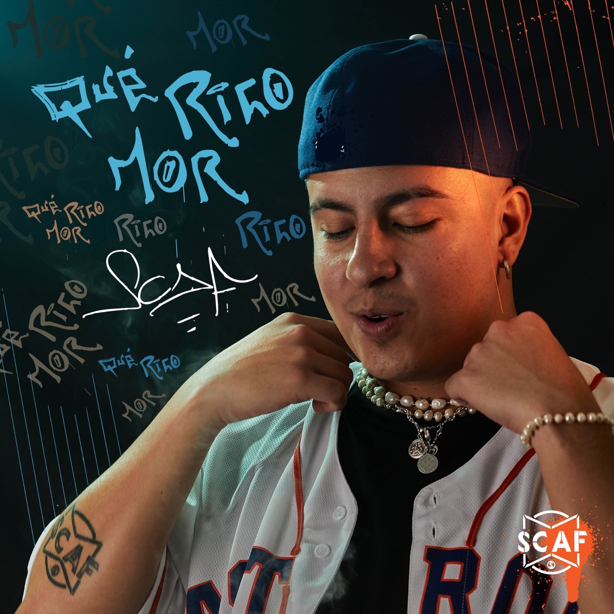 Que Rico Mor - Single by Scaf & Palma Productions album cover