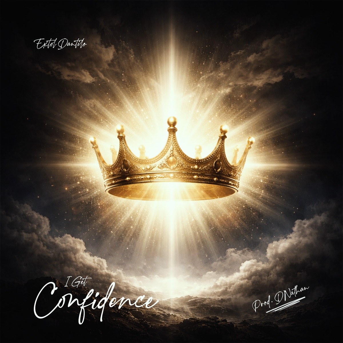 I Get Confidence - Single by Extol Dantilo album cover