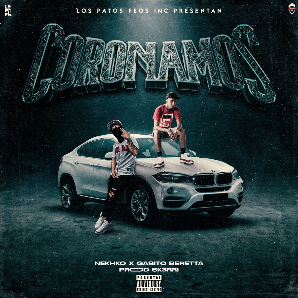 CORONAMOS - Single by NEKHKO, Gabito Beretta & Sk3rri album cover