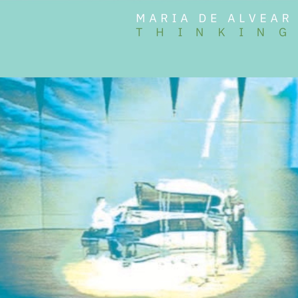 Maria De Alvear: Thinking by Stephen Clarke & Marc Sabat album cover