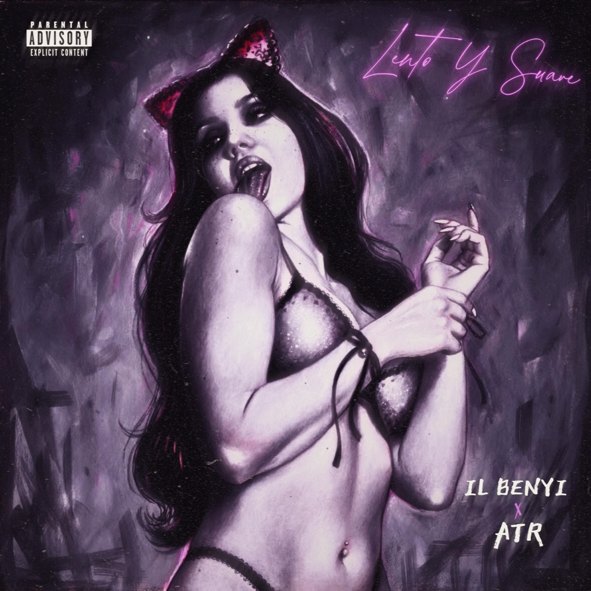 Lento Y Suave (feat. ATR) - Single by Il Benyi album cover