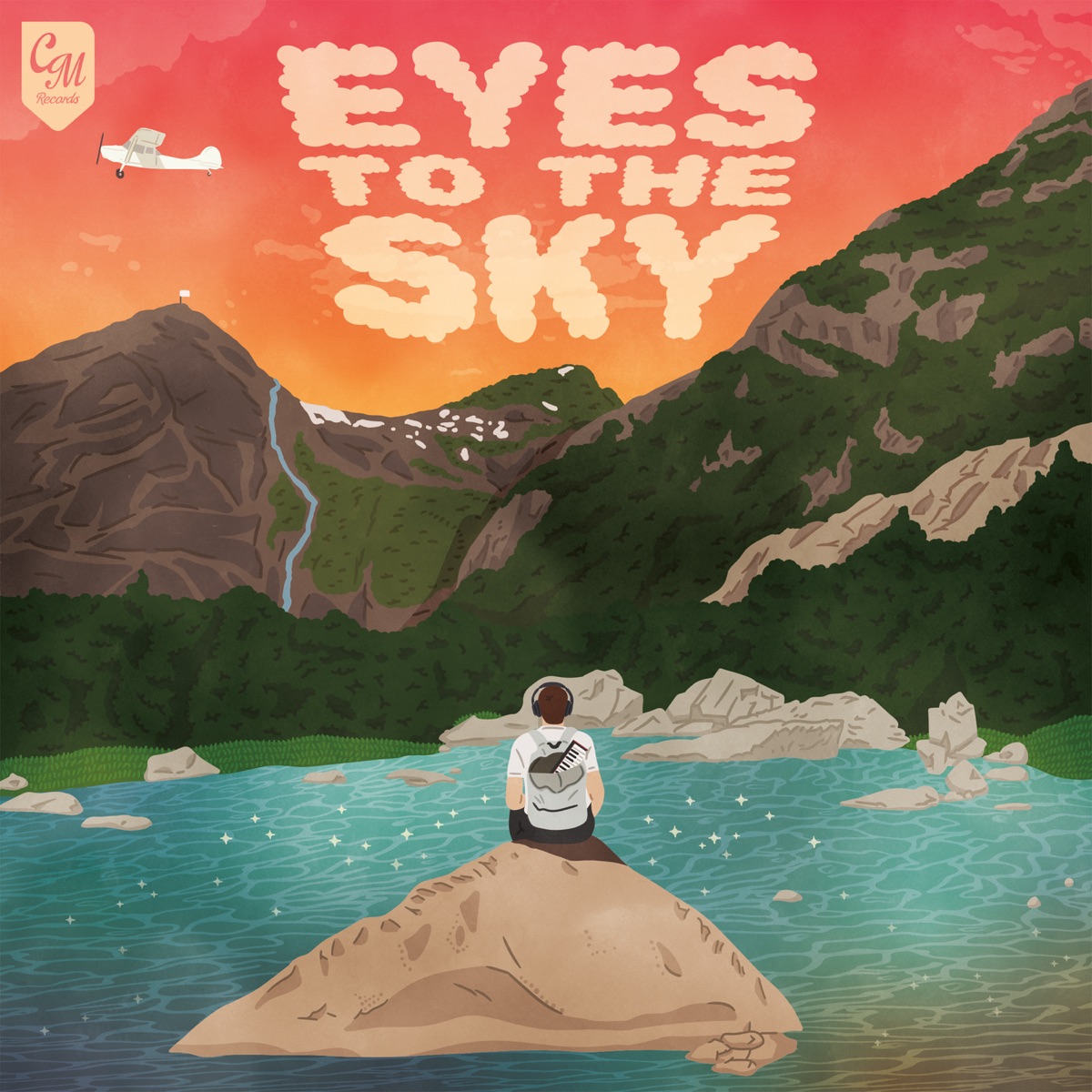 Eyes to the Sky by Lotus Beats album cover