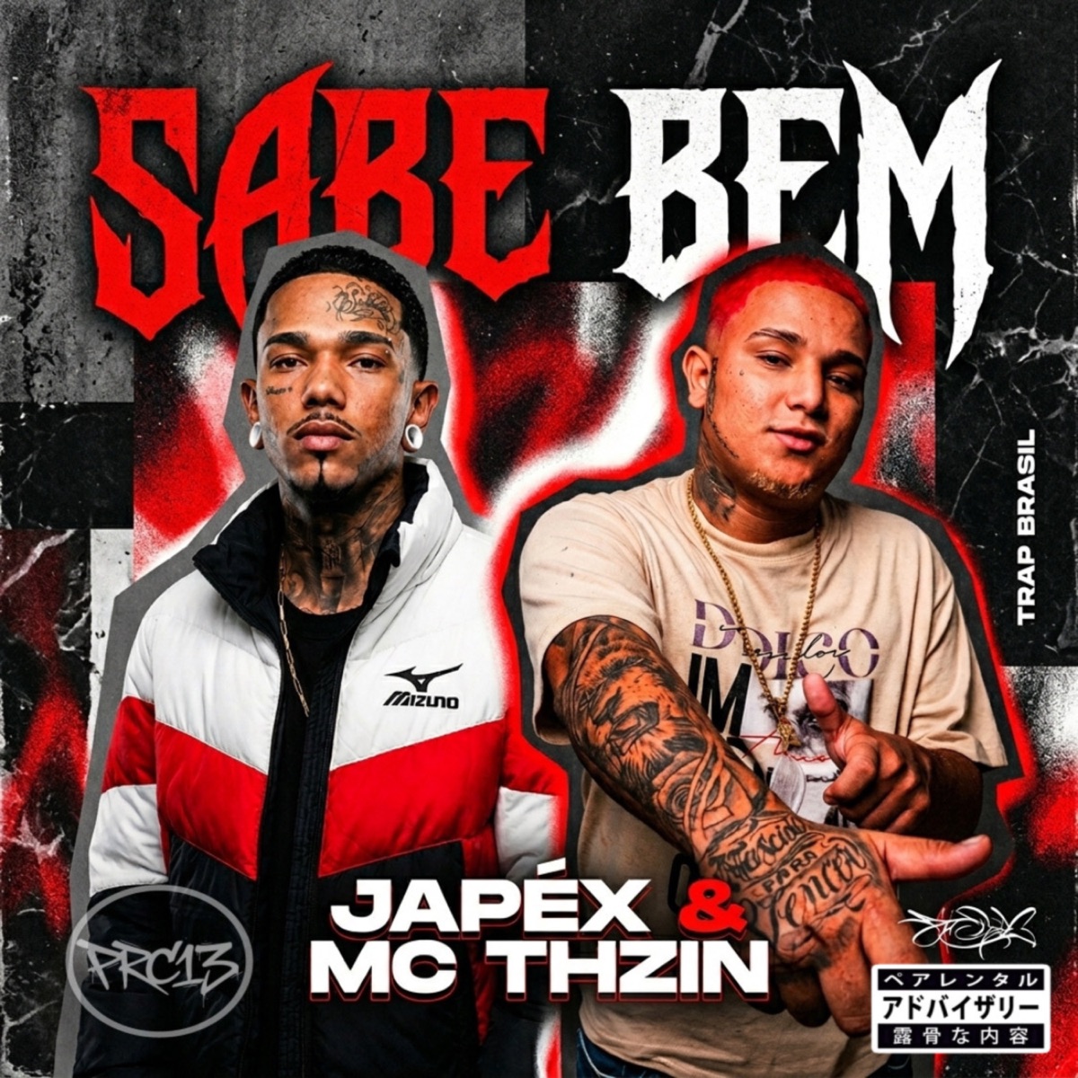 Sabe Bem - Single by Japéx & MC THZIN album cover