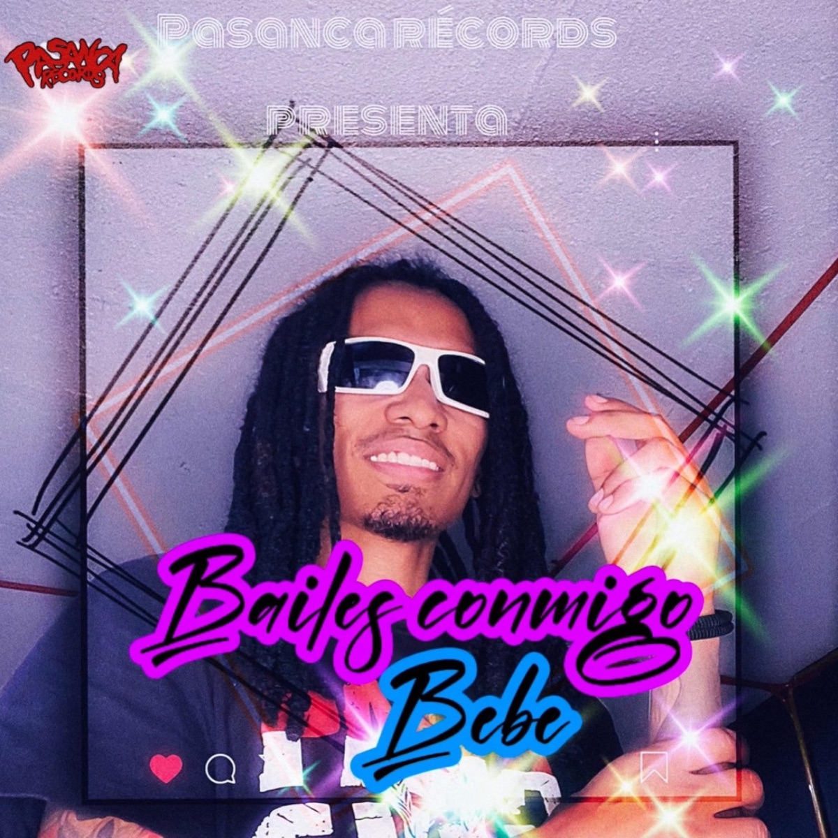 Bailes Conmigo Bebé - Single by Xvideo Token album cover