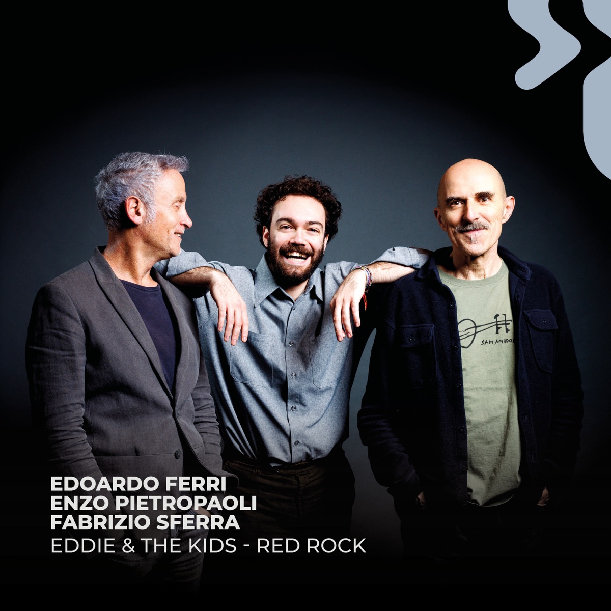 Eddie & the Kids - Red Rock by Enzo Pietropaoli, Fabrizio Sferra & Edoardo Ferri album cover