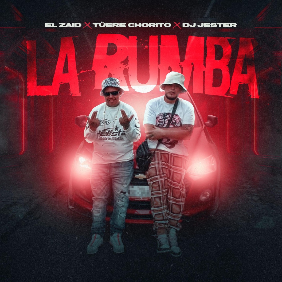 La Rumba (feat. El Zaid) - Single by Tuere Chorito album cover