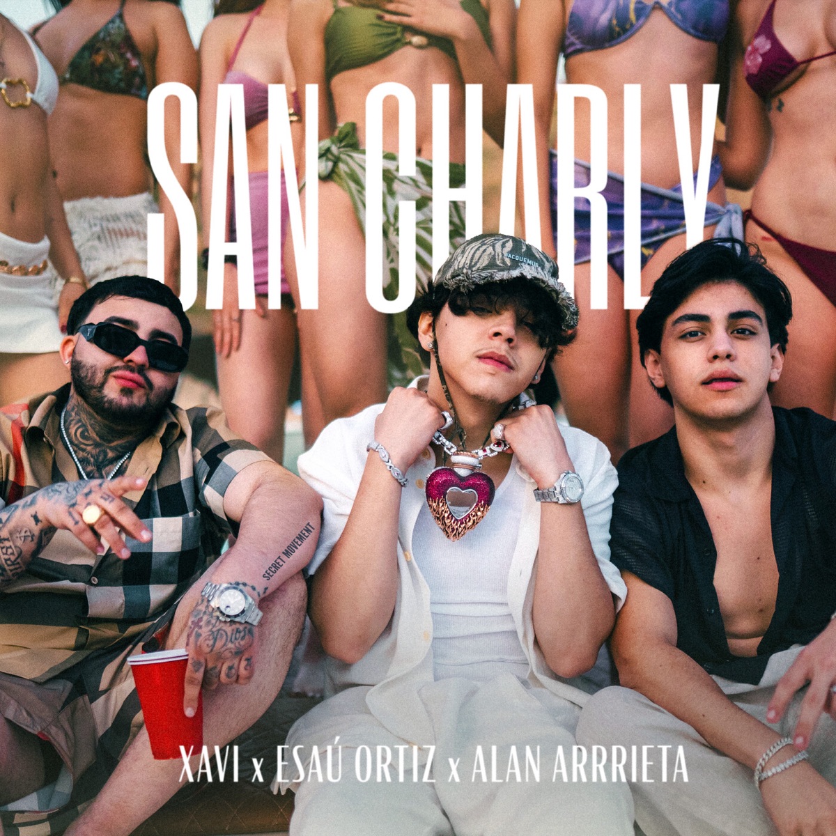 San Charly - Single by Xavi, Esau Ortiz & Alan Arrieta album cover