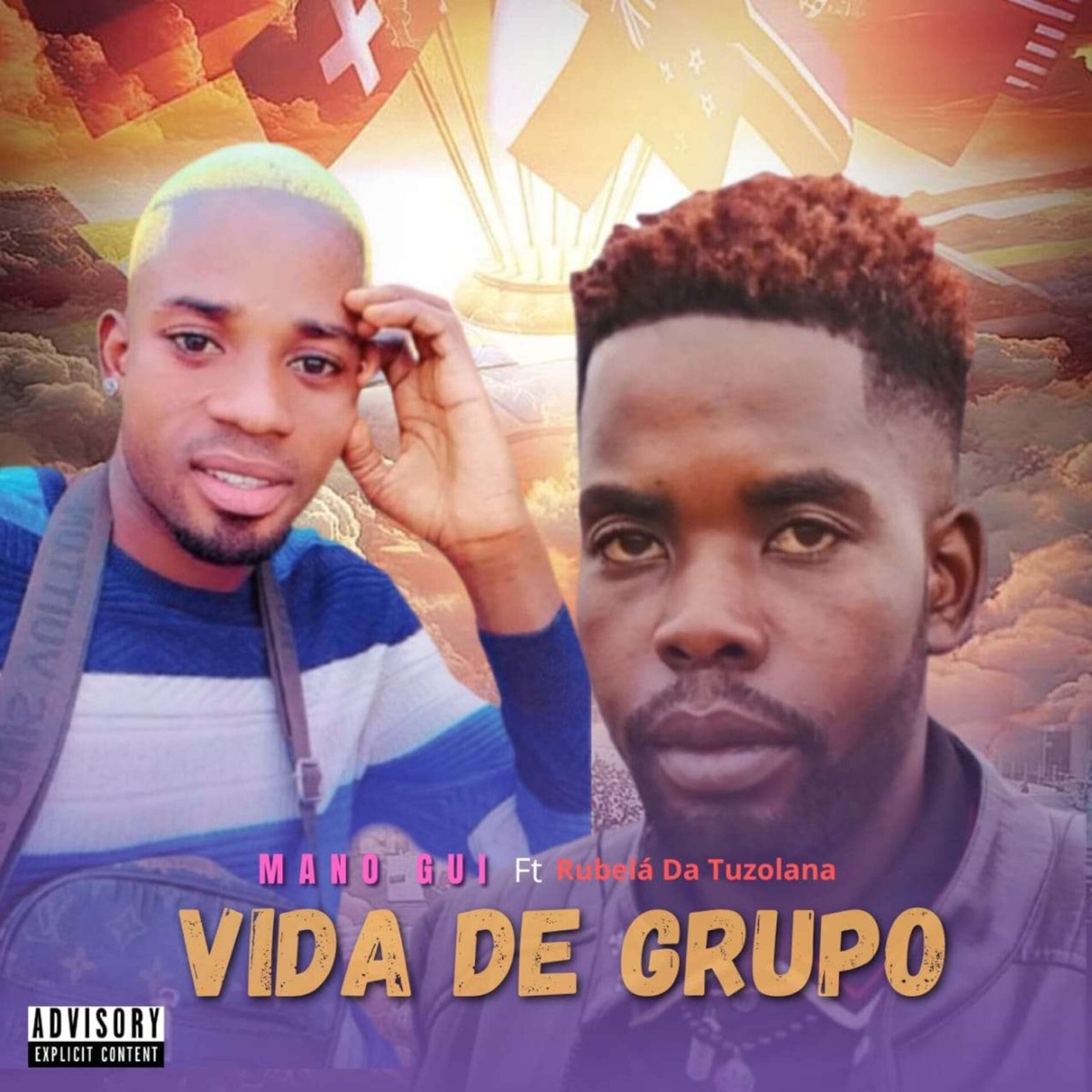 Vida De Grupo (feat. Rubelá Da Tuzolana) - Single by Mano Gui album cover
