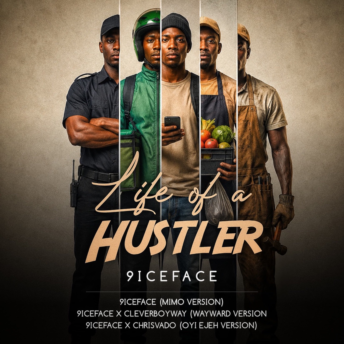 Life of a hustler - Single by 9iceface album cover