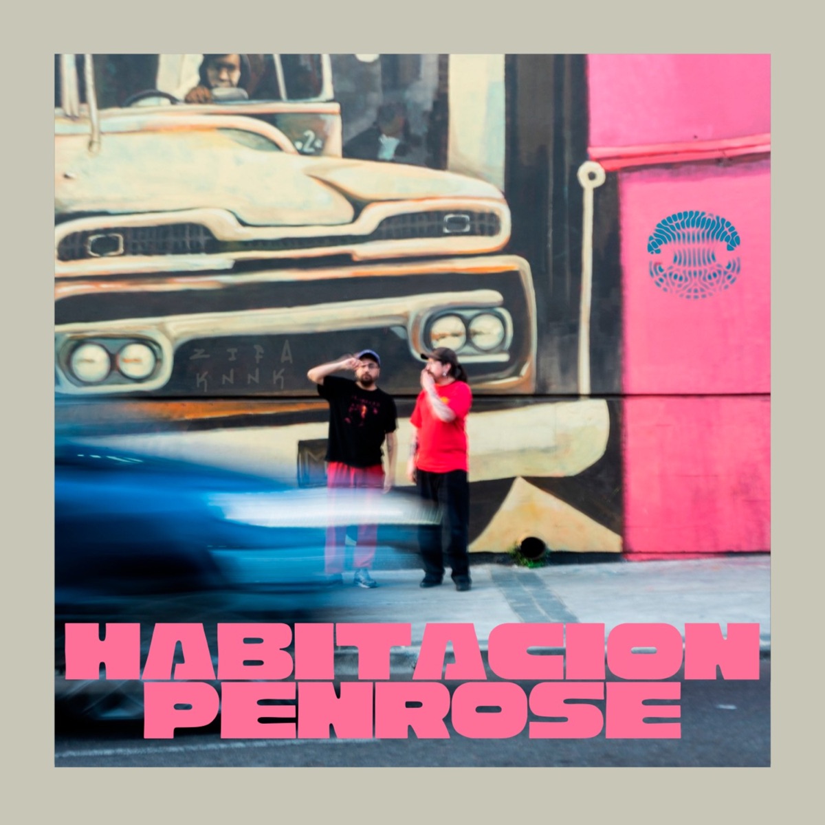 Habitación Penrose (feat. Kaptos) - Single by Sam Saa & Ojosyboca album cover