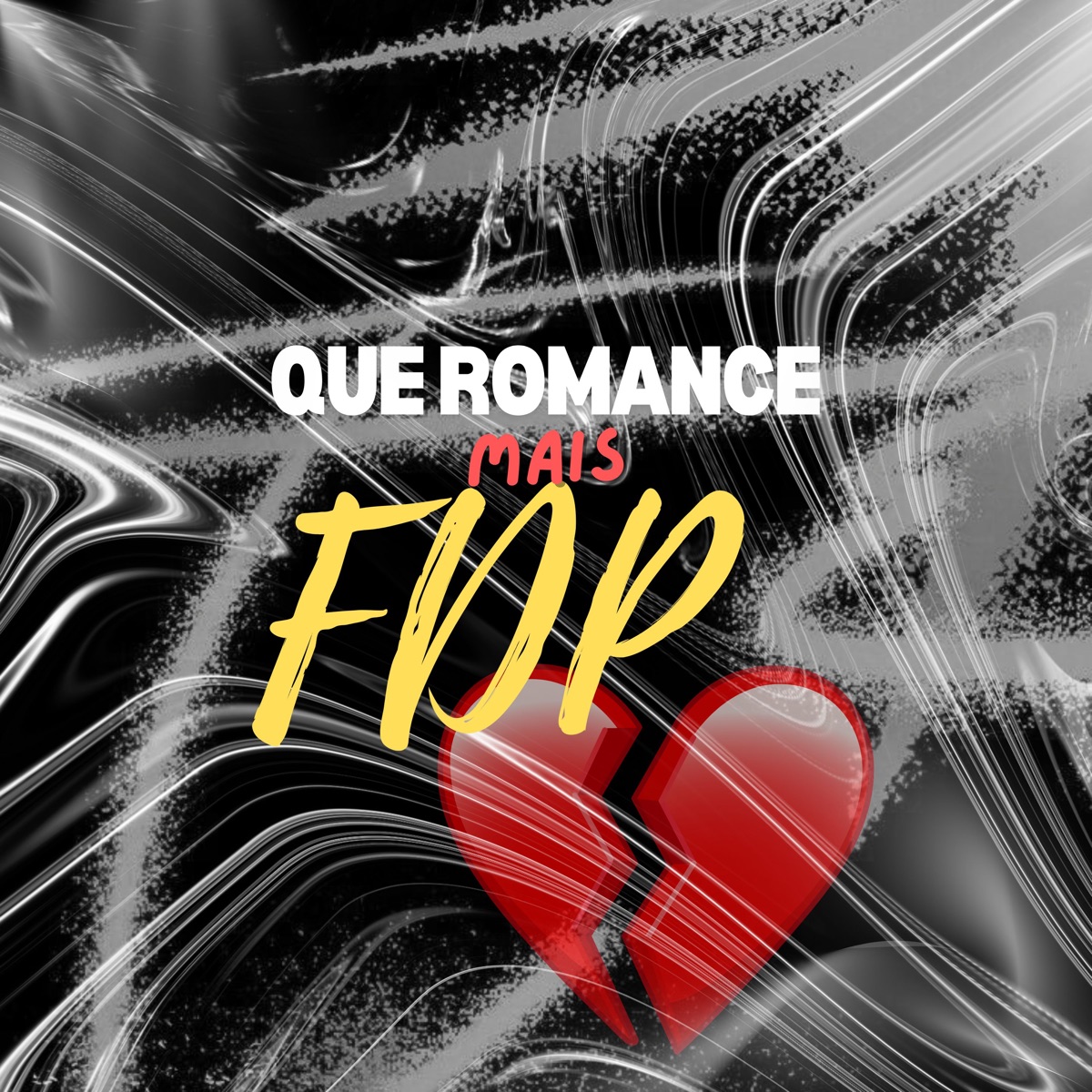 Que Romance Mais Fdp (feat. Dj Js da Bl) - Single by Dj Kaio Lopes, Mc Gw & Mc Jhey album cover