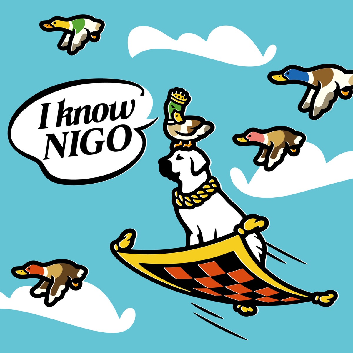 I Know NIGO! by Nigo album cover