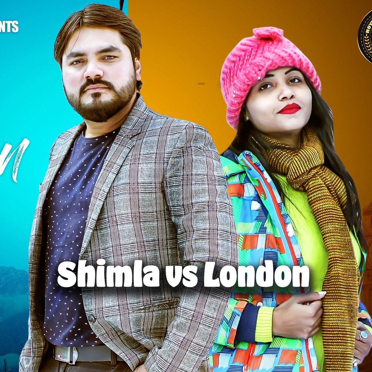 Shimla vs London - Single by Tarun Panchal album cover