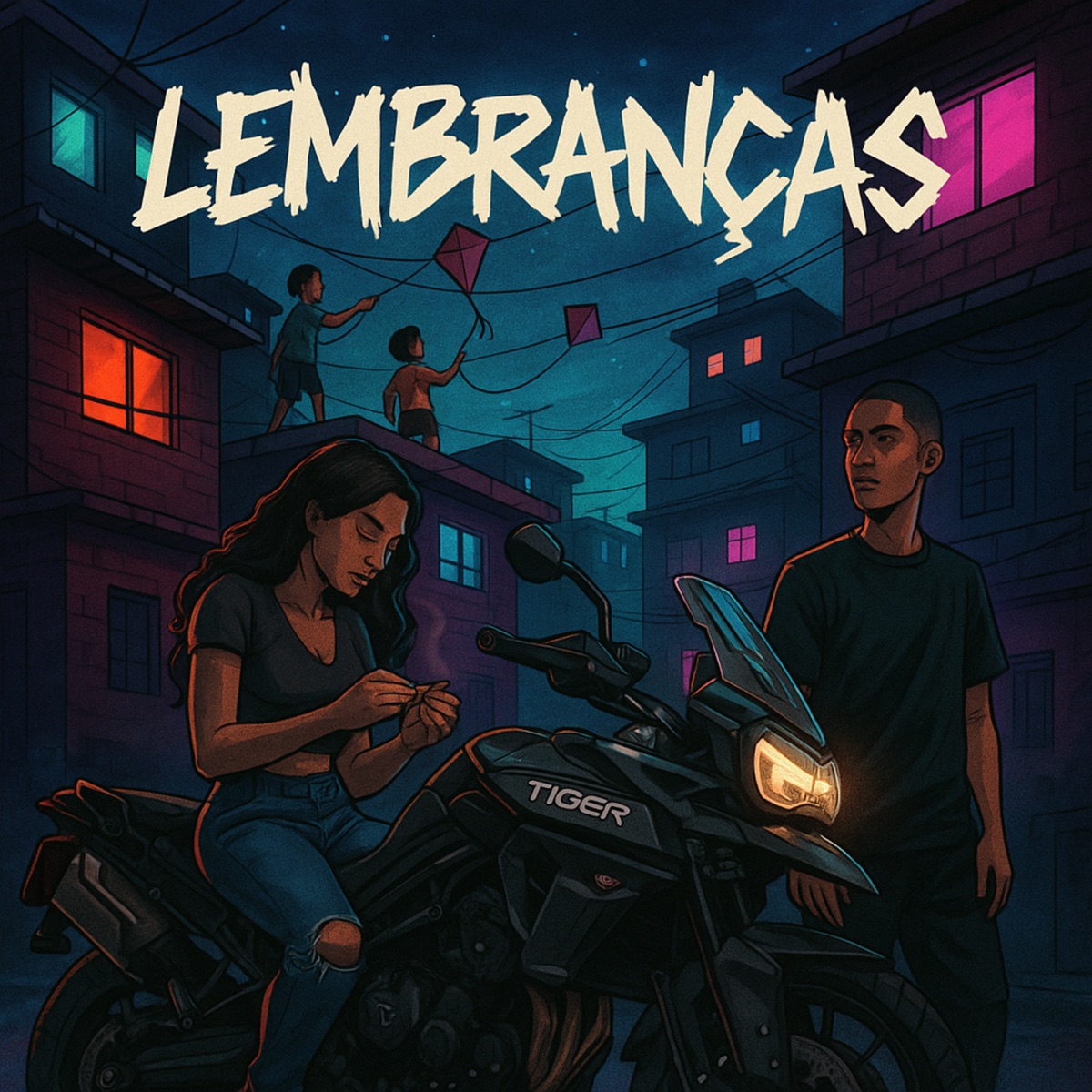 Lembranças - Single by Finin & Dj K1ck3 album cover