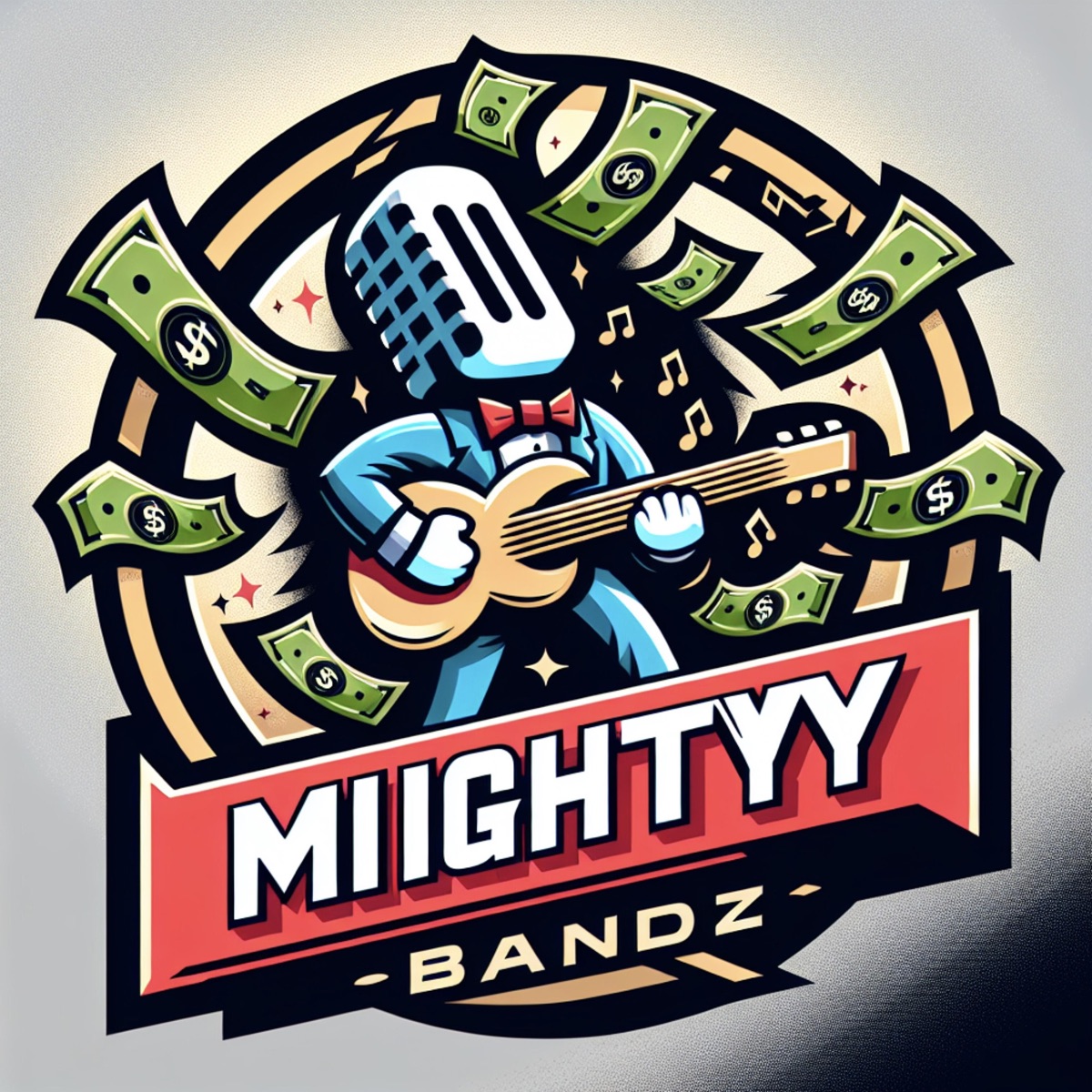 MightyyBandz (feat. MightyyBoss) - Single by BandMann Yb album cover