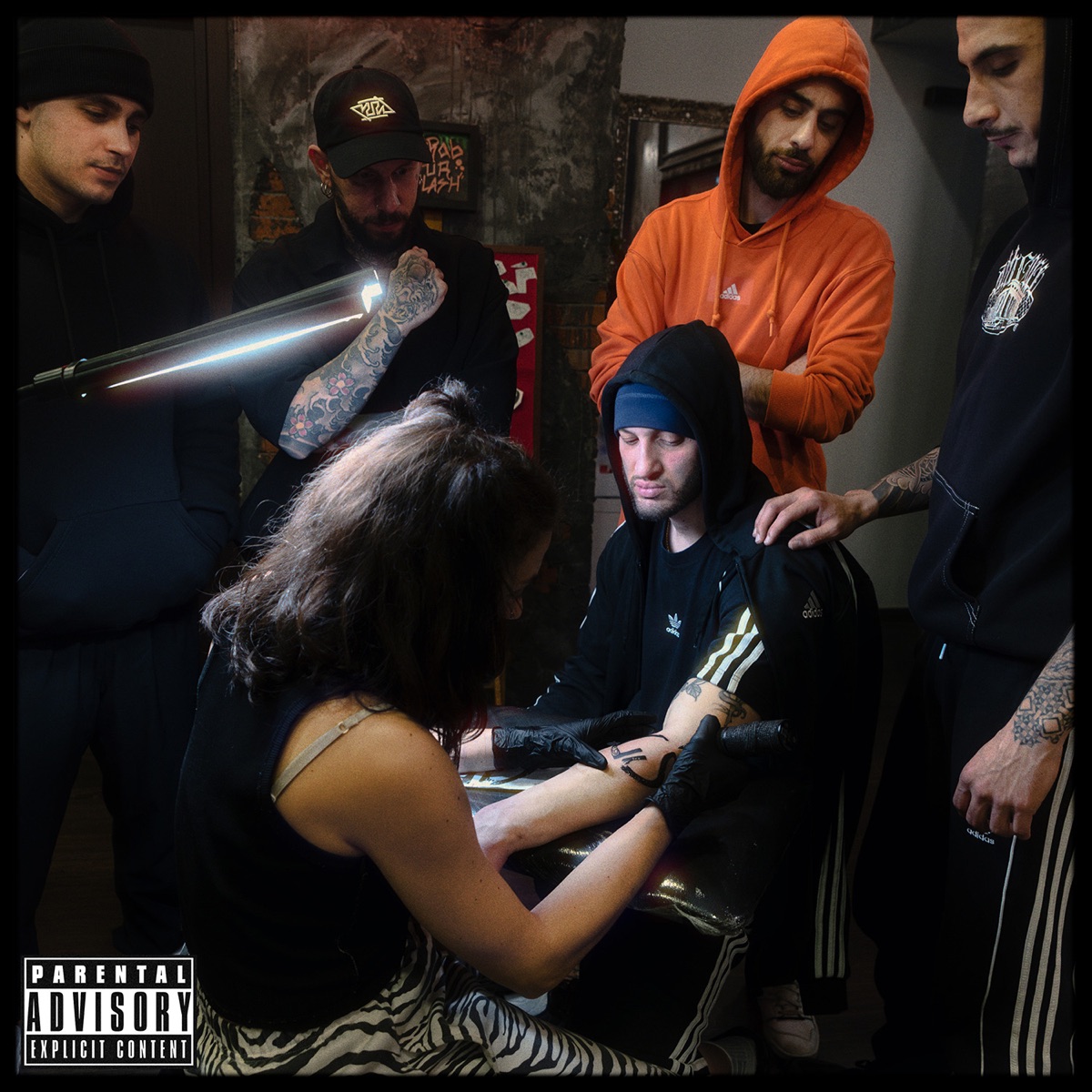 Lawcal Tattoo (feat. Rastou, Splinter, Blace & VeeGee) - Single by LocalState album cover