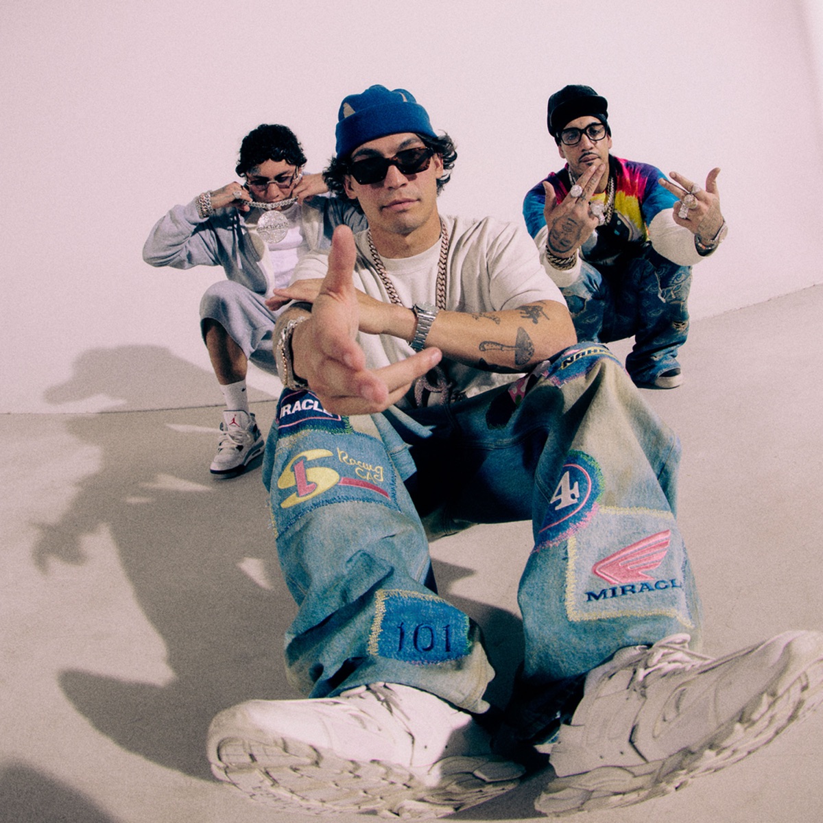 Disco Mafia Pack - EP by Shoreline Mafia, Disco Lines, OHGEESY & Fenix Flexin album cover artwork