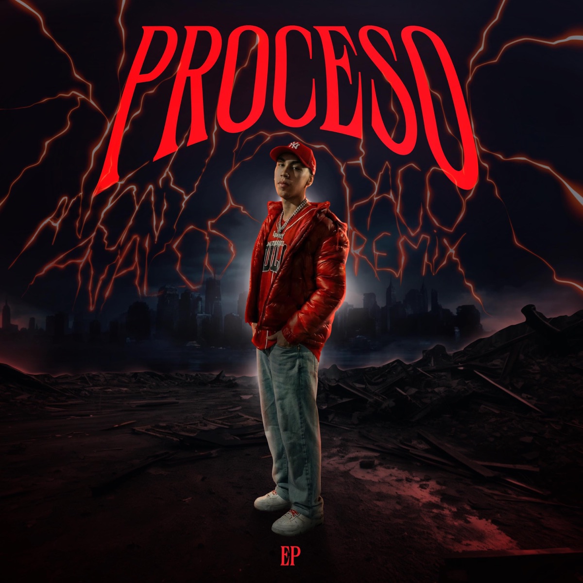 PROCESO (feat. PACOREMIX) - EP by Antony Avalos album cover