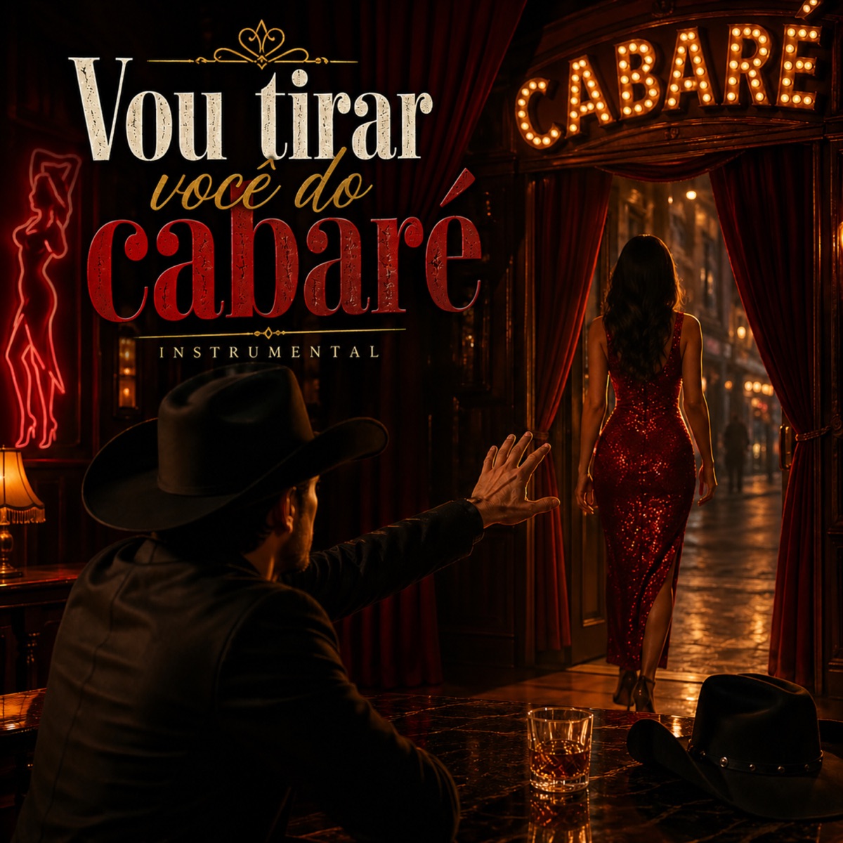 Seresta Vou Tirar Você do Cabaré - Single by Will Teclas album cover