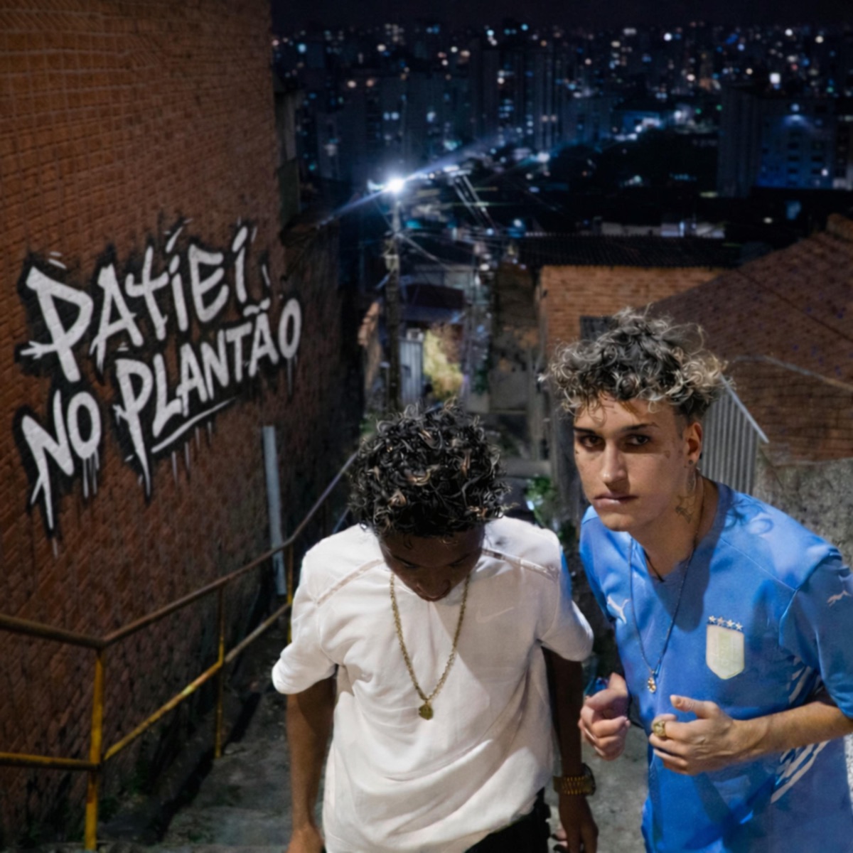 Patiei no Plantão - Single by JERSEY 051 & MC PH51 album cover