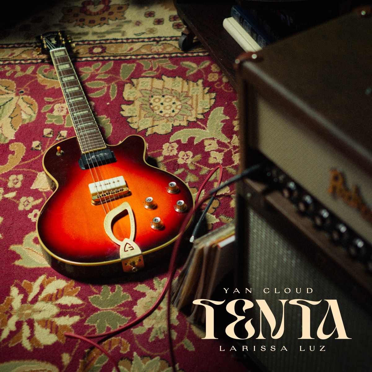 TENTA - Single by Yan Cloud & Larissa Luz album cover