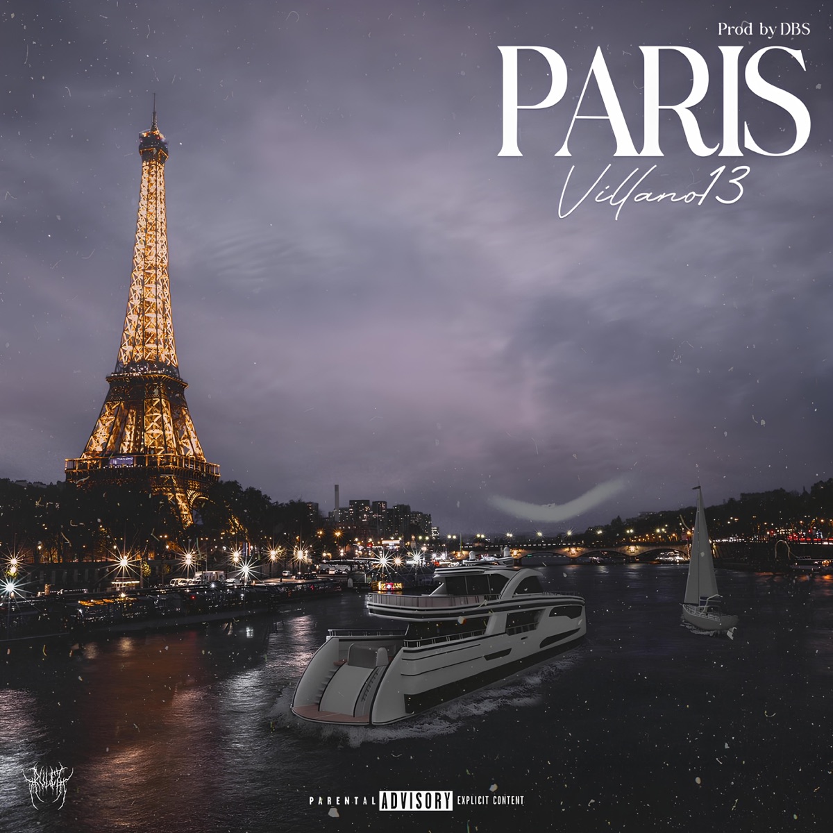 Paris - Single by Villano 13 album cover