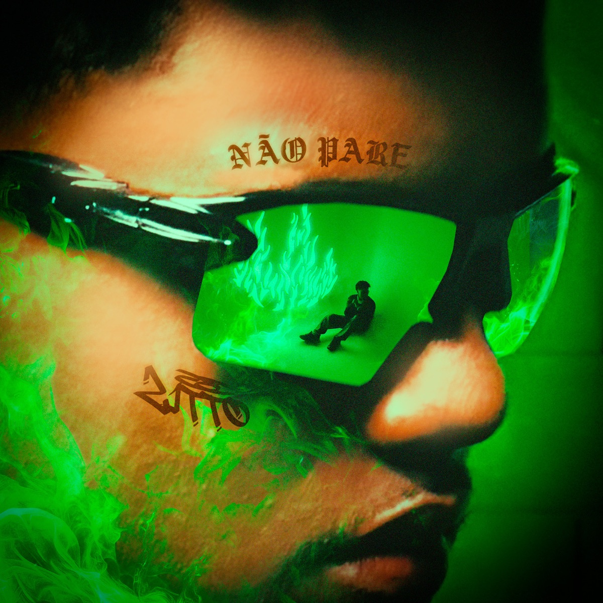 Não Pare - Single by Zitto, Rafa Jah & Hank R. album cover