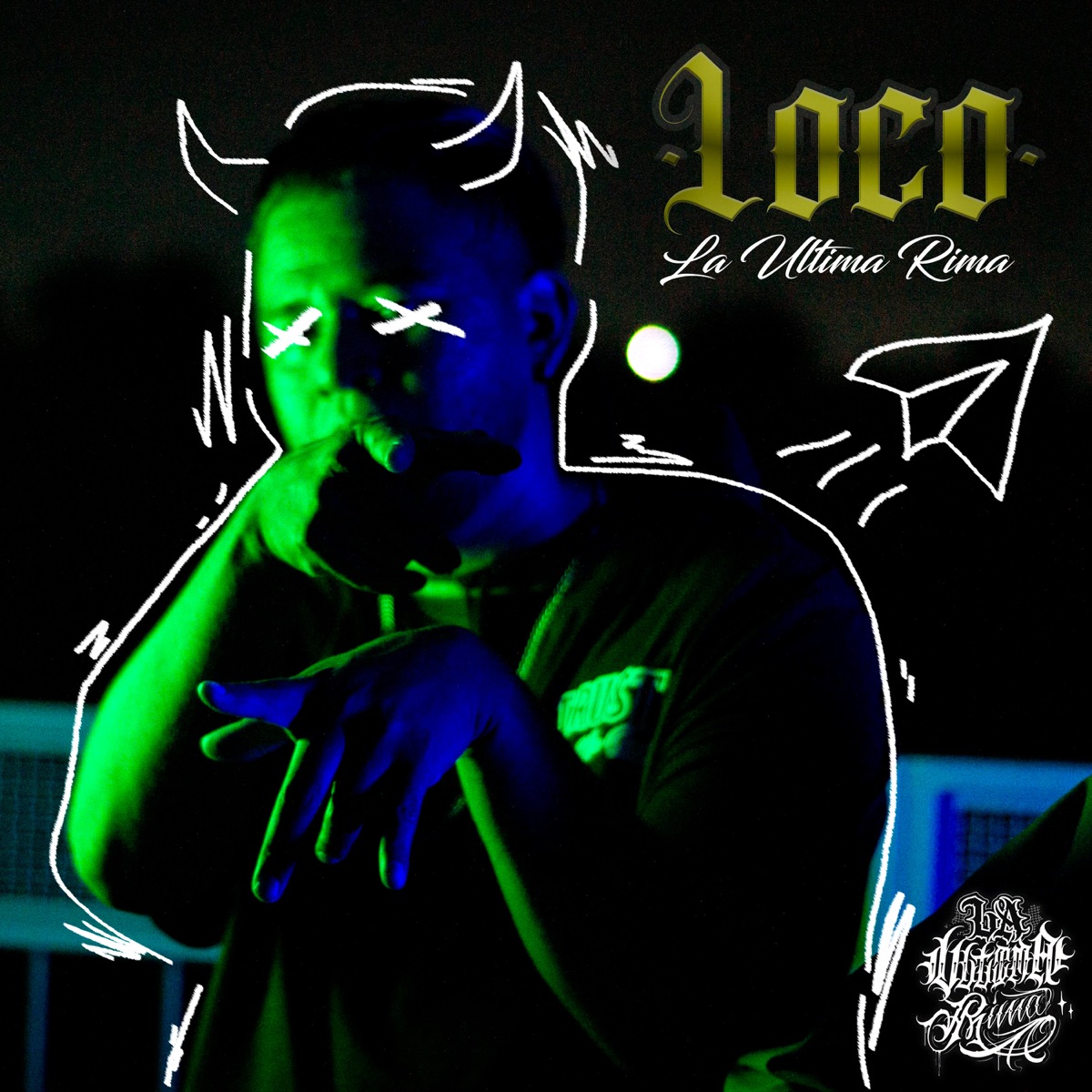 Loco - Single by La Última Rima album cover