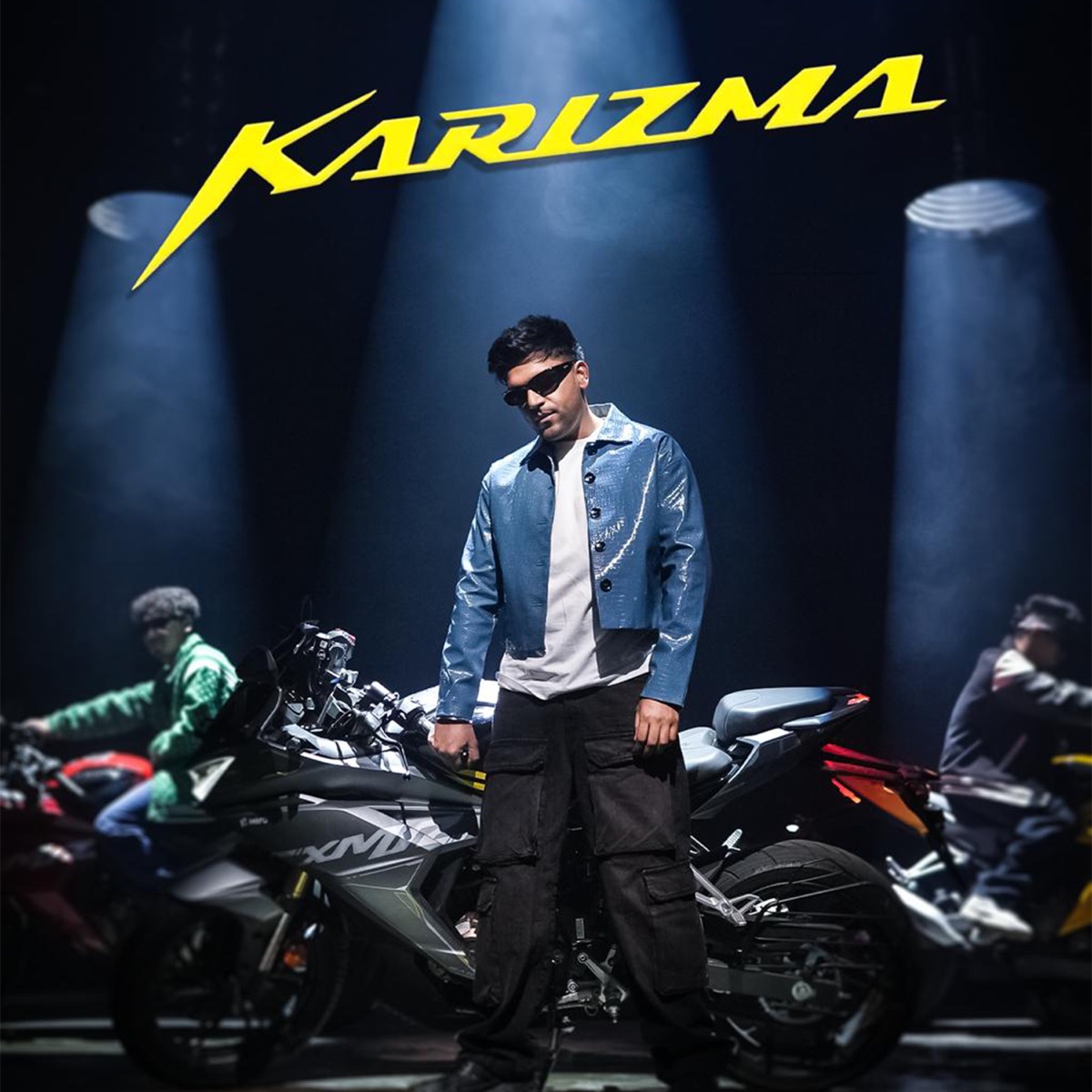 KARIZMA (feat. Renuka Panwar) - Single by Guru Randhawa album cover