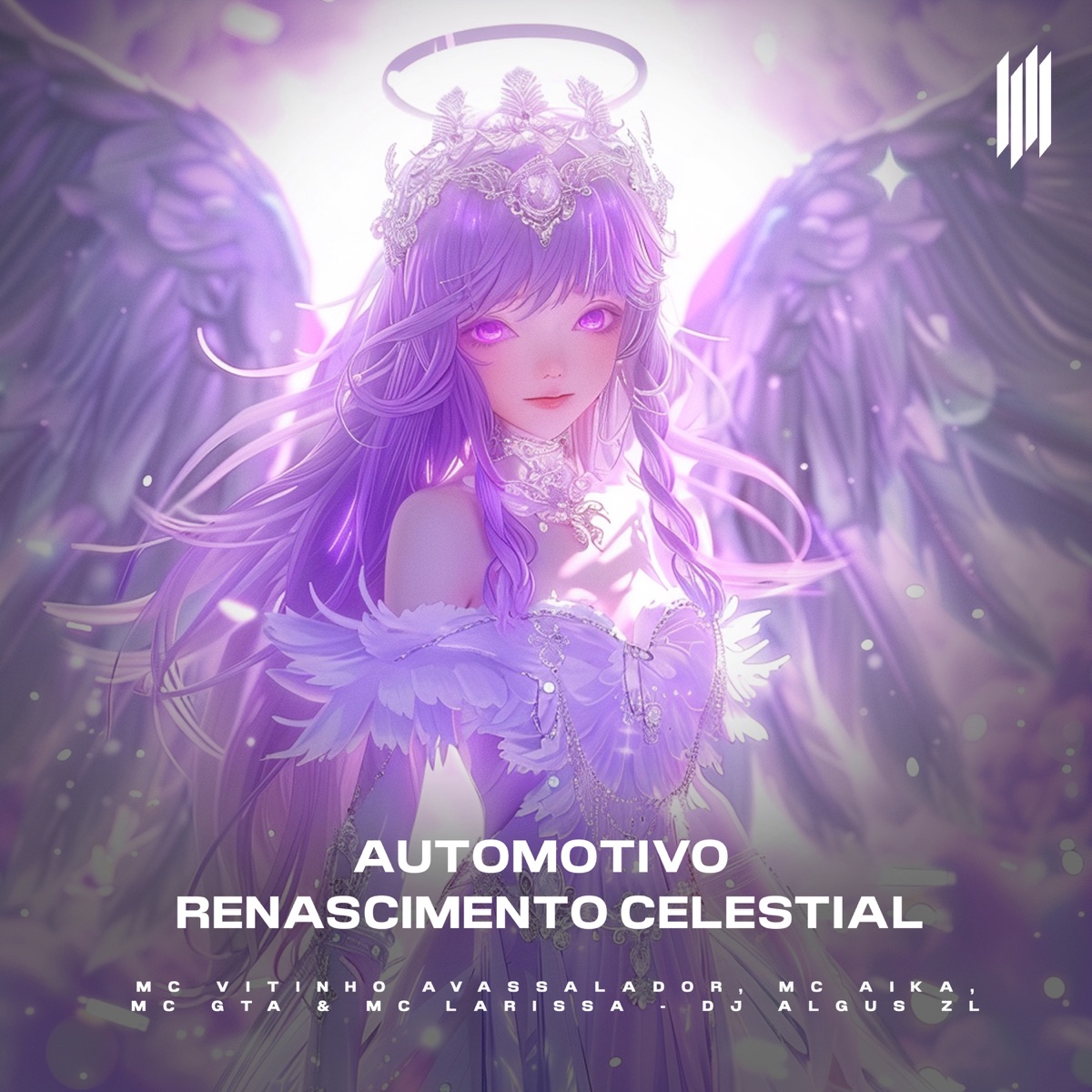 AUTOMOTIVO RENASCIMENTO CELESTIAL (feat. MC GTA & Mc Larissa) - EP by DJ ALGUS ZL, MC Vitinho Avassalador & MC AIKA album cover