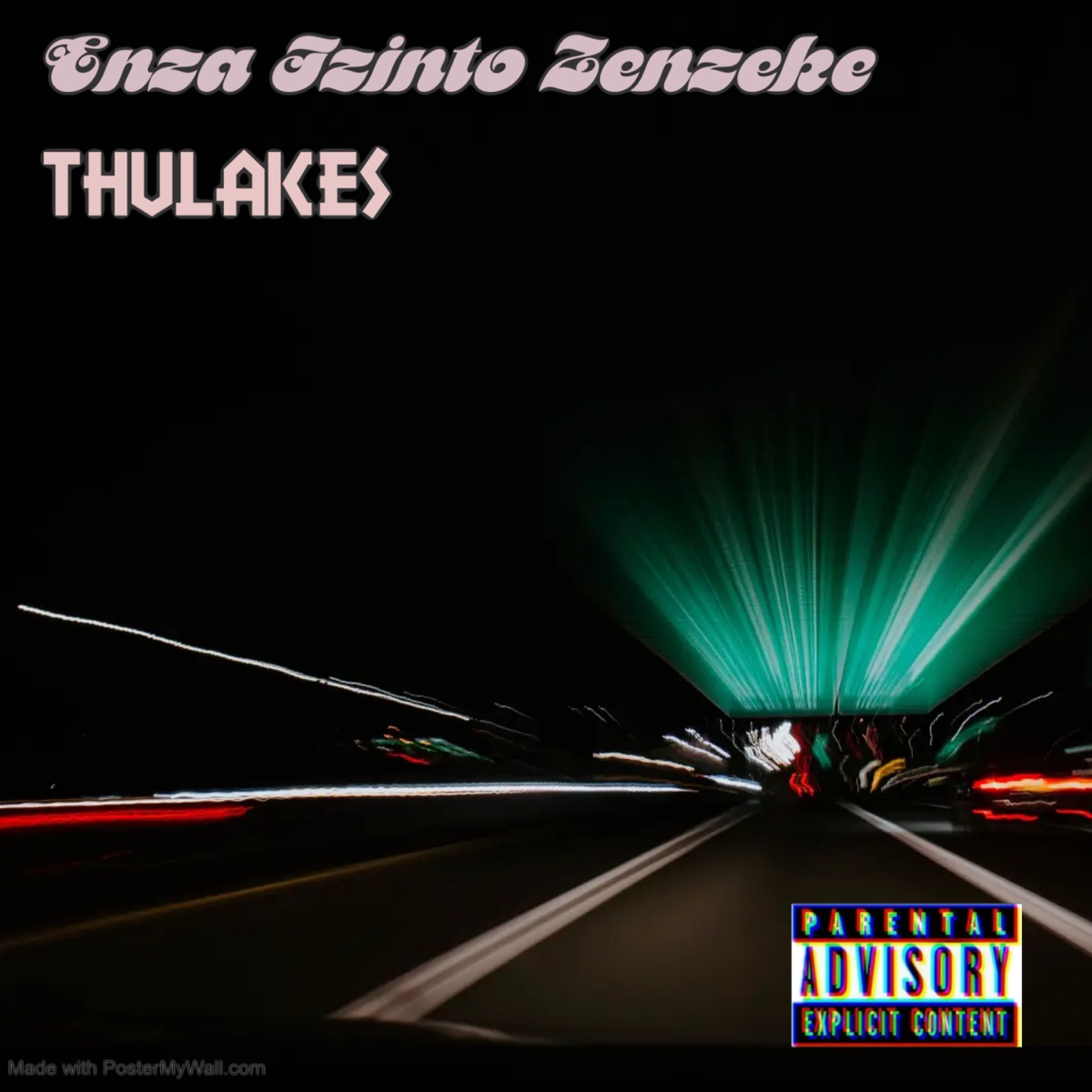 Enza Izinto Zenzeke (feat. West Gate & Kalepz) - Single by Thulakes album cover