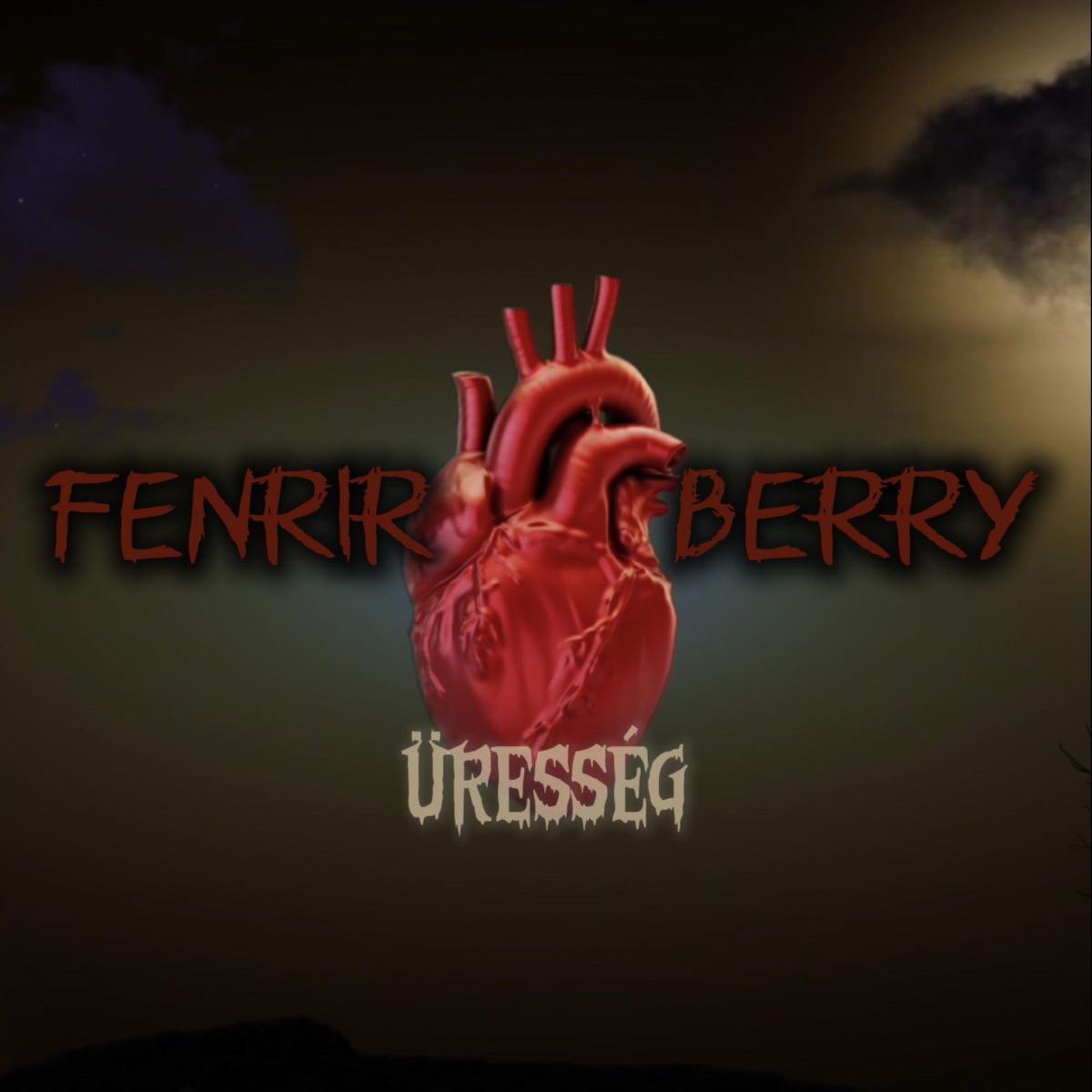 Üresség (feat. BERRY) - Single by Fenrir album cover