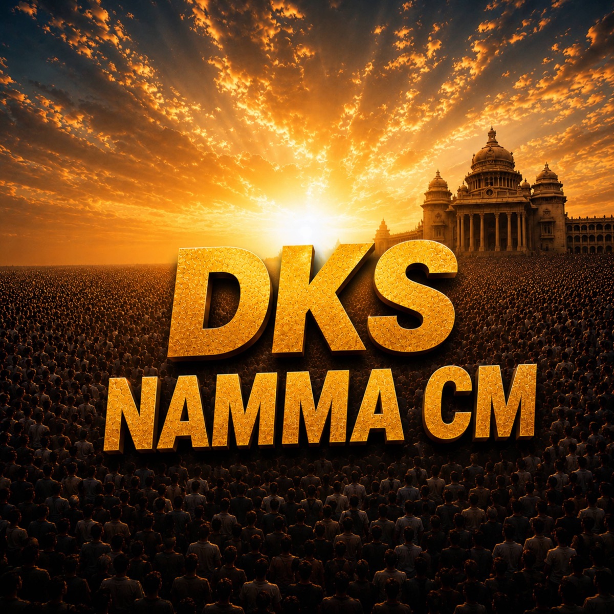 DKS NAMMA CM - Single by Chandan Shetty album cover
