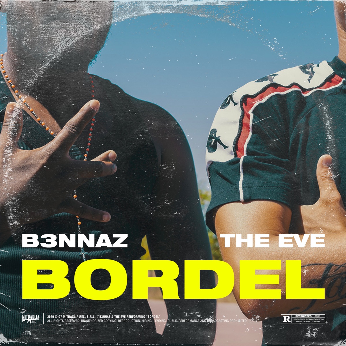 Bordel - Single by B3nnaz & The Eve album cover