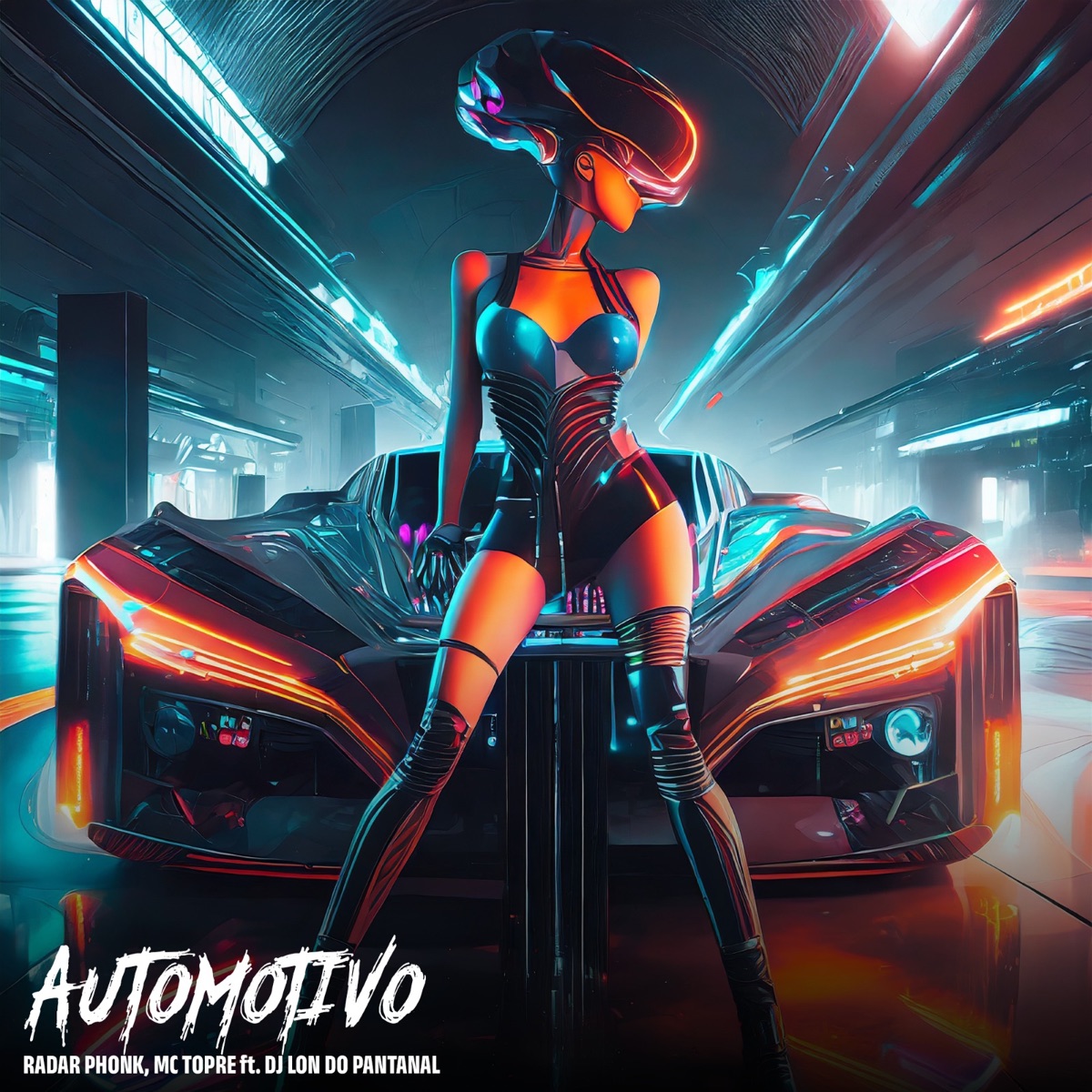 Automotivo - Single by Radar Phonk & DJ Lon do Pantanal album cover